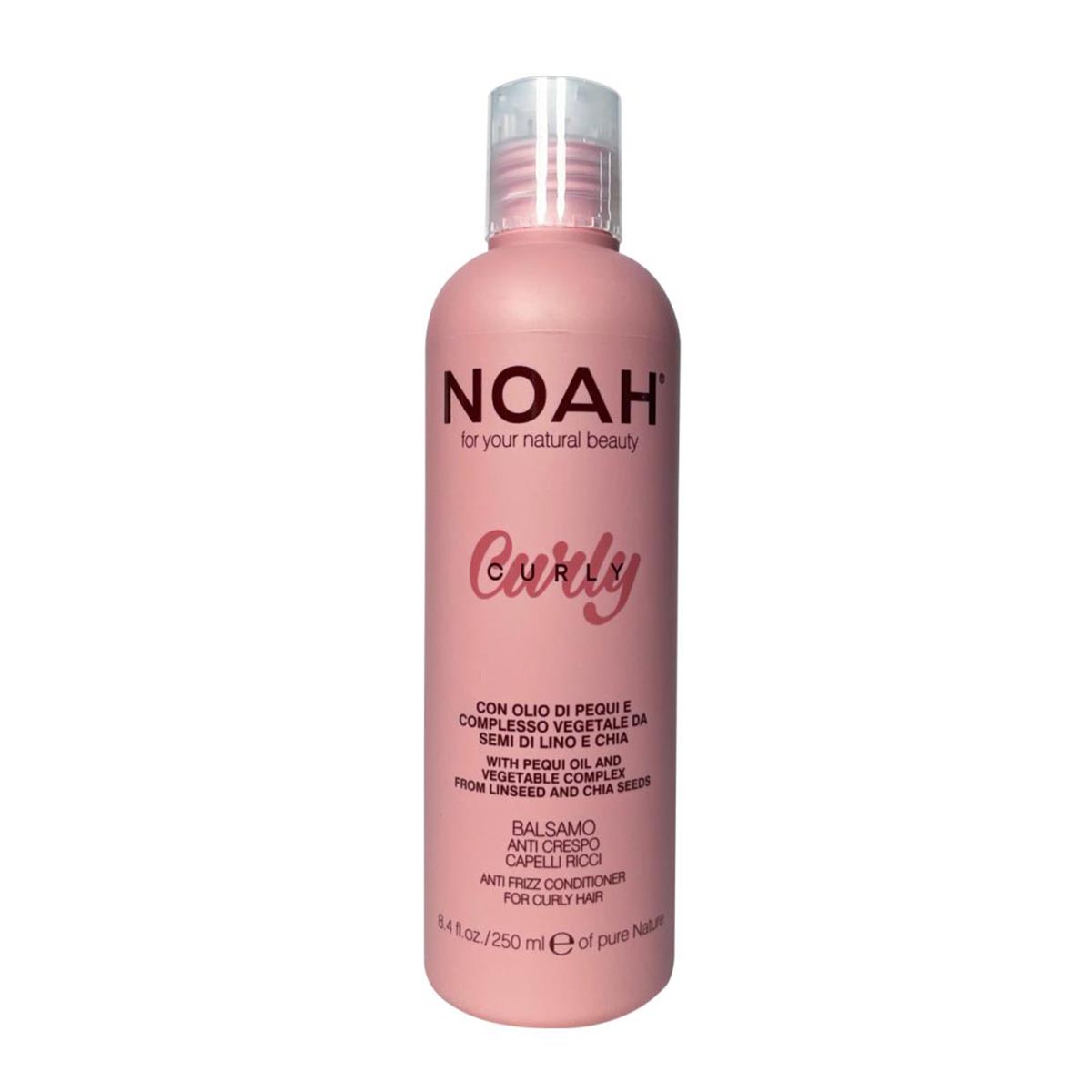 Noah Curly Acondicionador Anti-Rizos 250Ml
